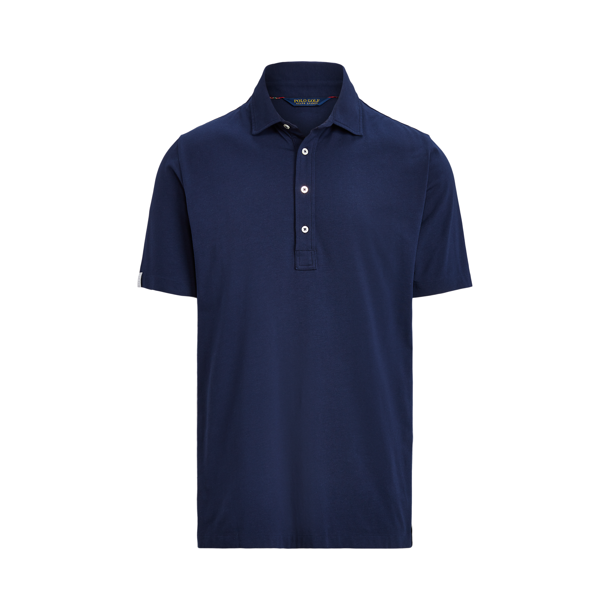 Classic Fit Stretch Lisle Men's Short Sleeve Golf Polo Shirt