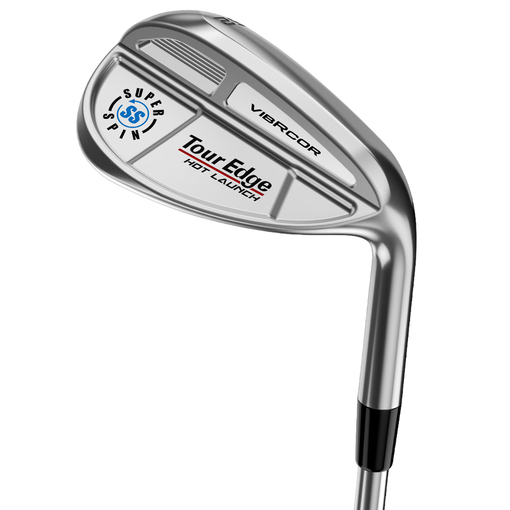 Hot Launch SuperSpin VibRCor Wedge w/ Graphite Shaft