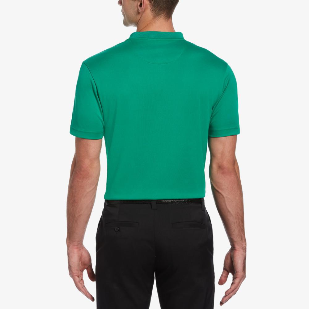 Pique Short Sleeve Golf Polo Shirt with New Casual Collar
