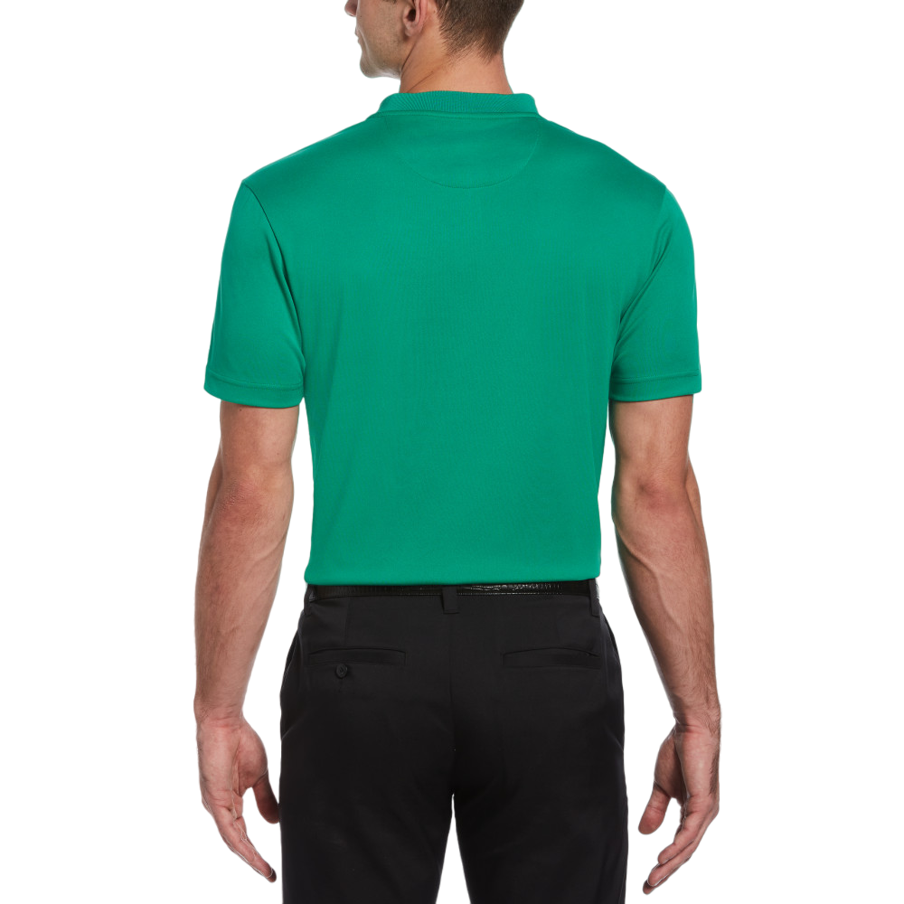 Pique with New Casual Collar Men's Short Sleeve Golf Polo Shirt