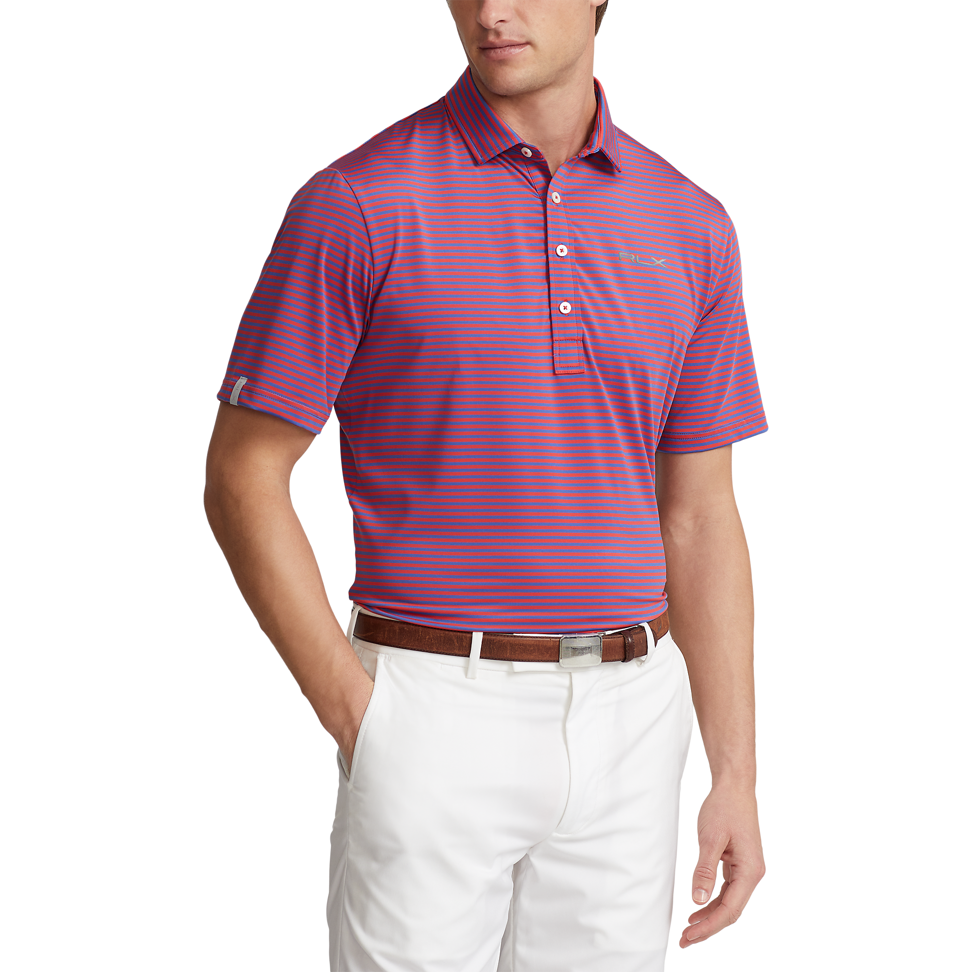 Classic Fit Performance Men's Short Sleeve Golf Polo Shirt