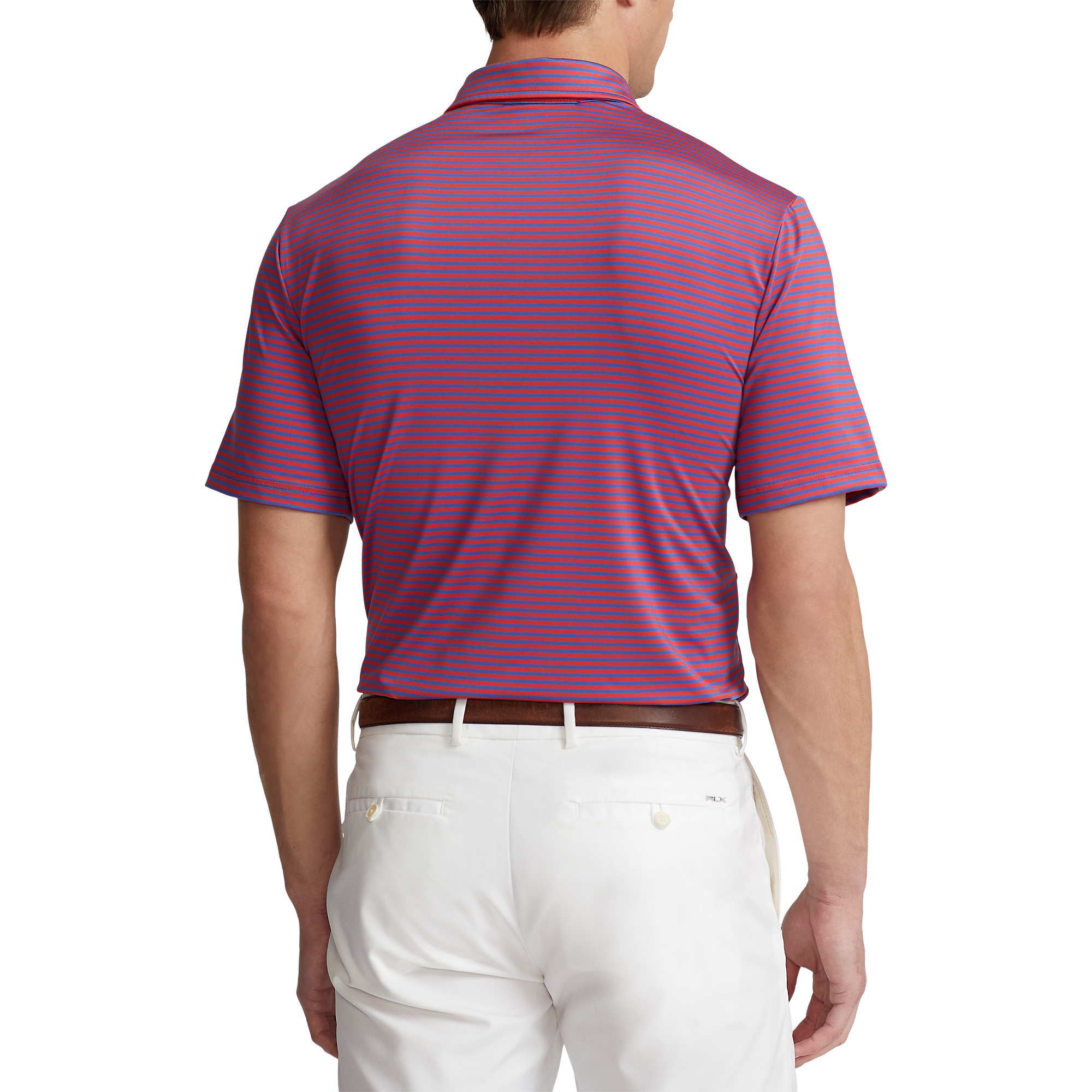 Classic Fit Performance Men's Short Sleeve Golf Polo Shirt