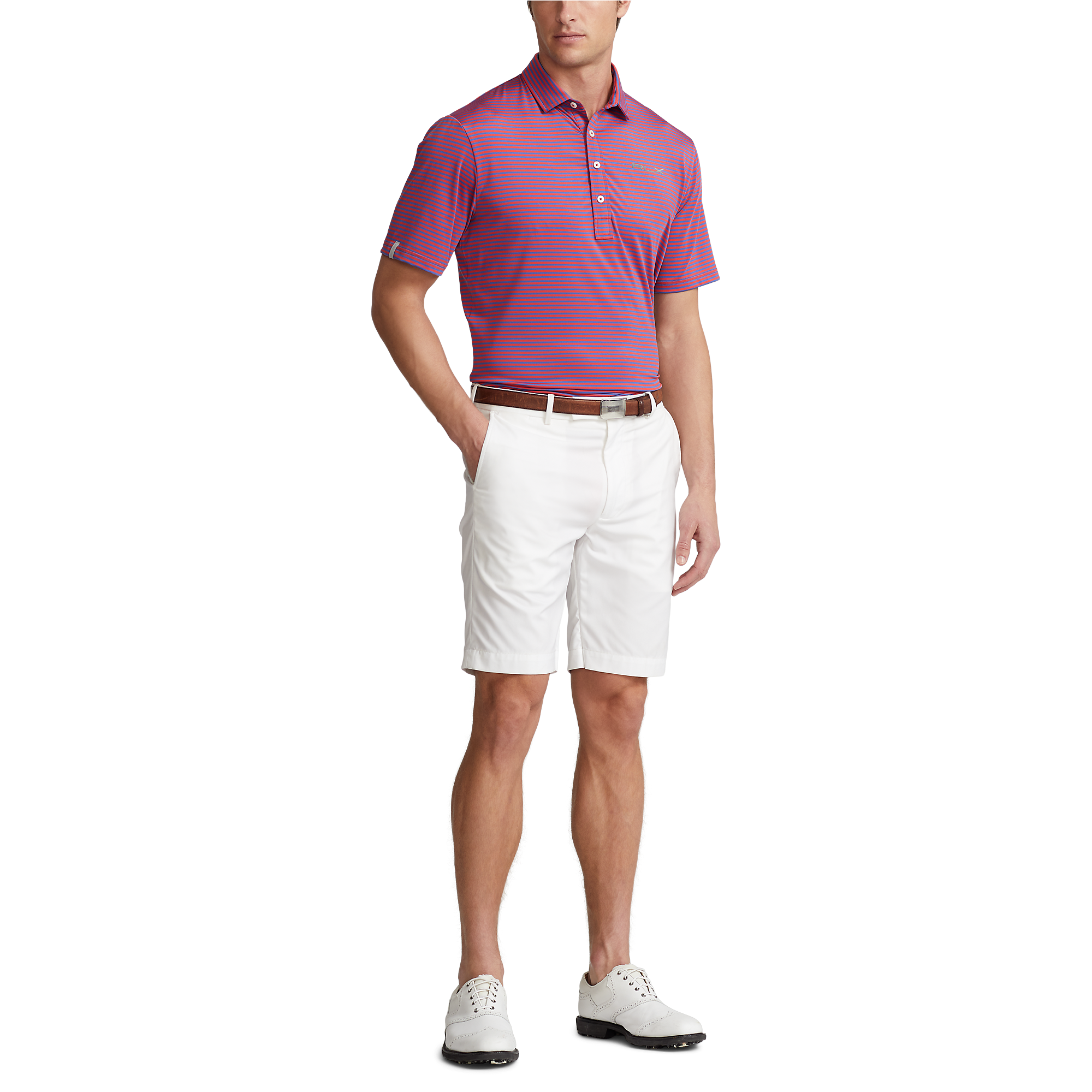 Classic Fit Performance Men's Short Sleeve Golf Polo Shirt
