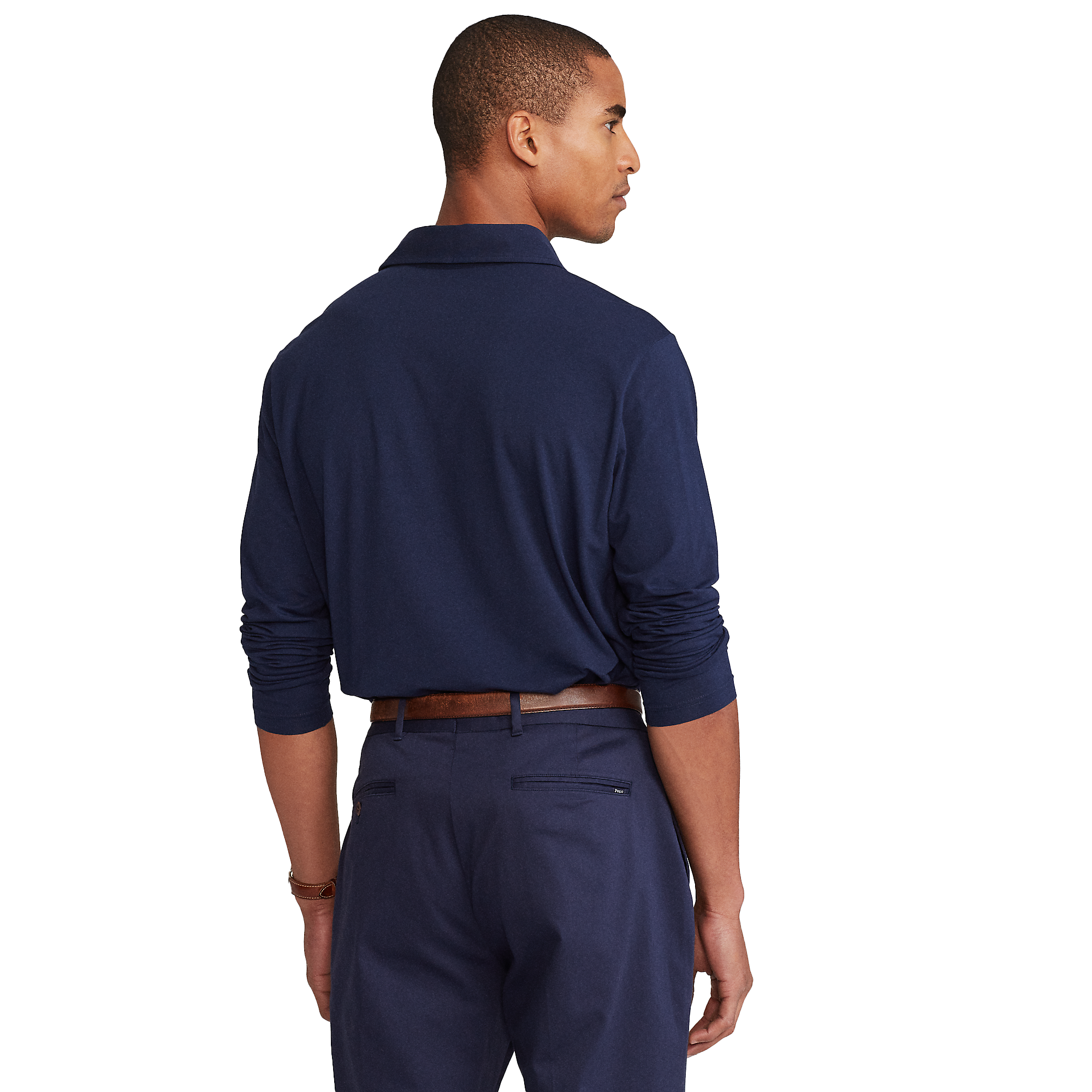 Classic Fit Stretch Lisle Shirt