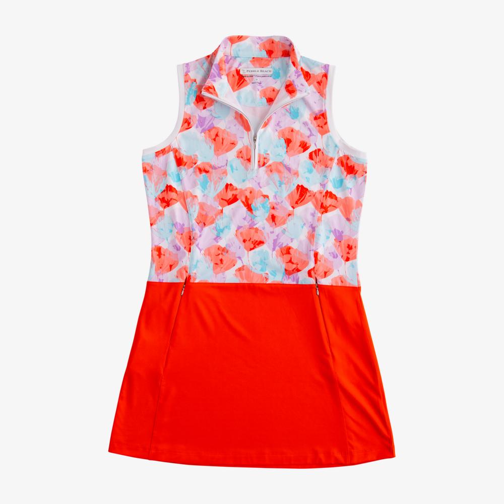 Color Block Sleeveless Dress