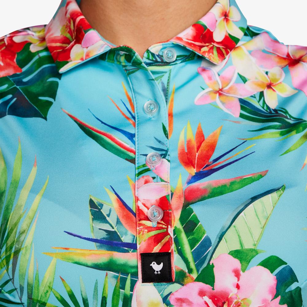Tropics Sleeveless Polo Shirt