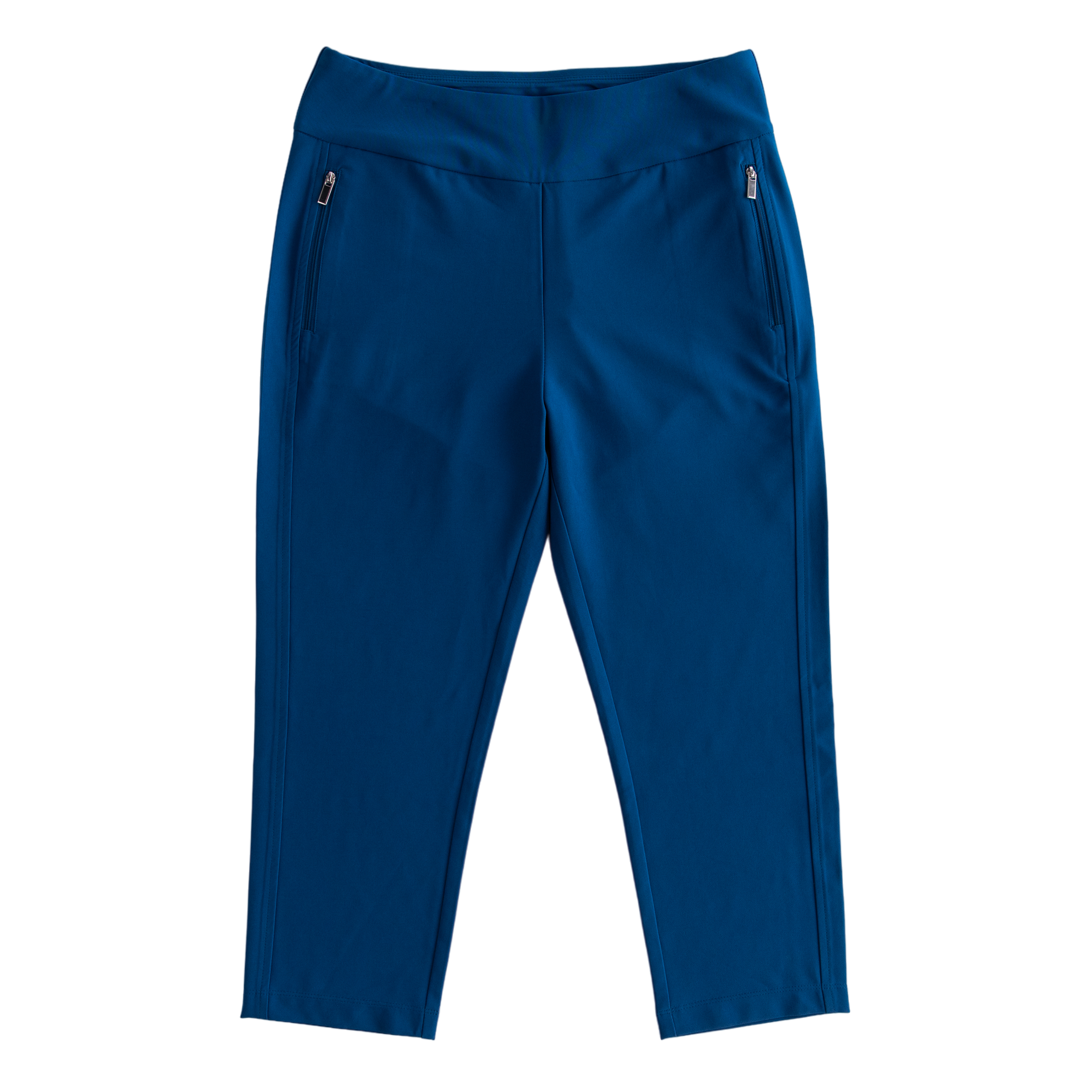 Summer Palm Pull-On 22" Capris Women's Golf Pants