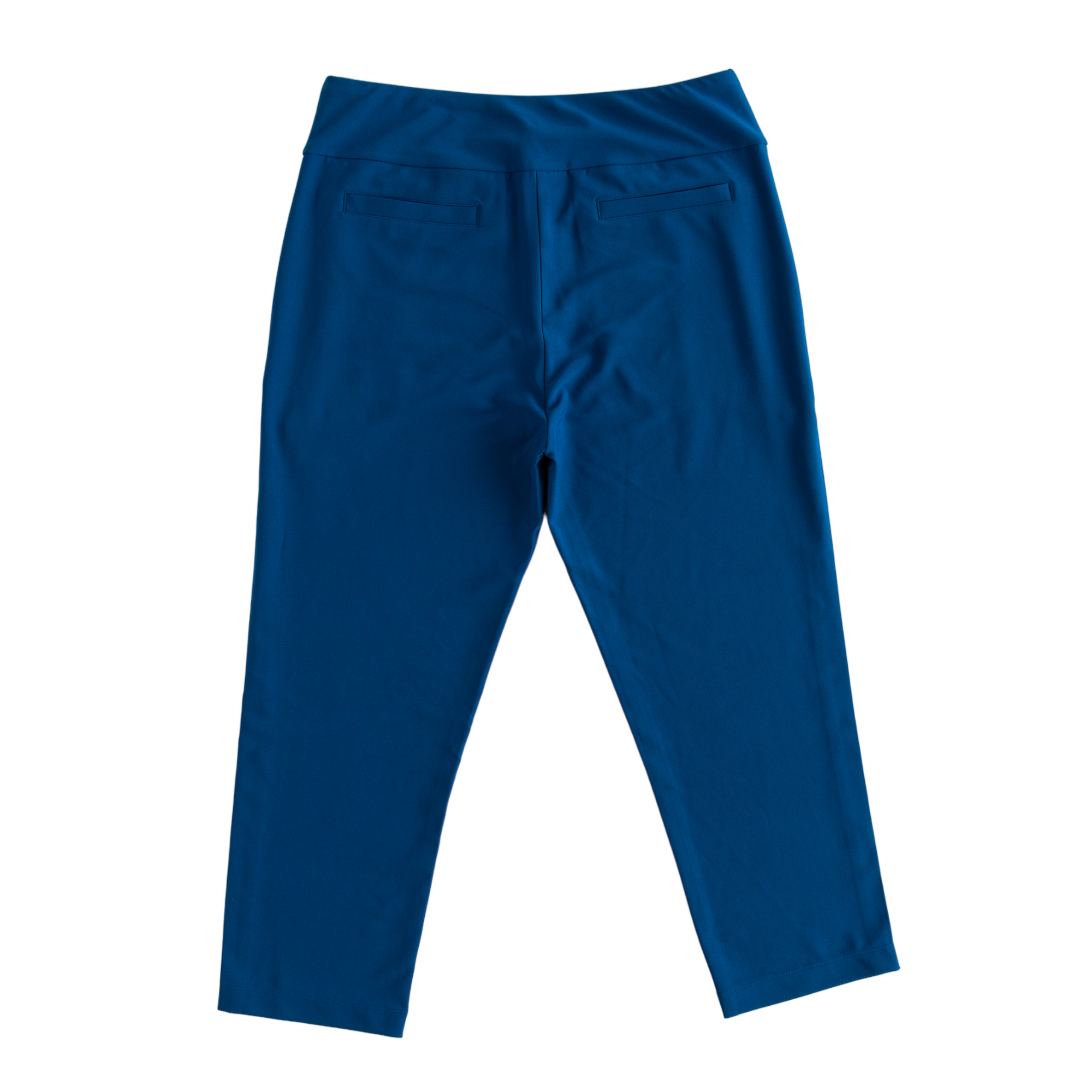 Summer Palm Pull-On 22" Capris Women's Golf Pants