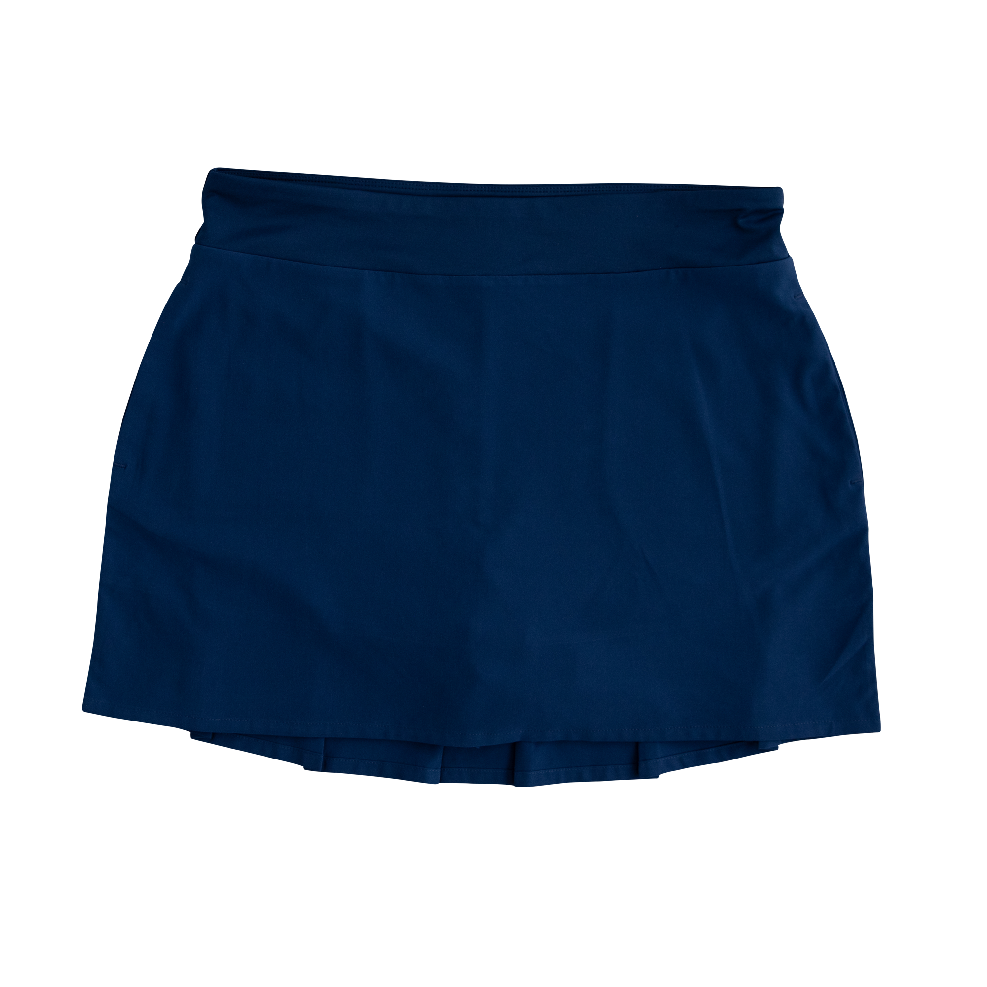 Box Pleat 15.5" Pull-On Skort