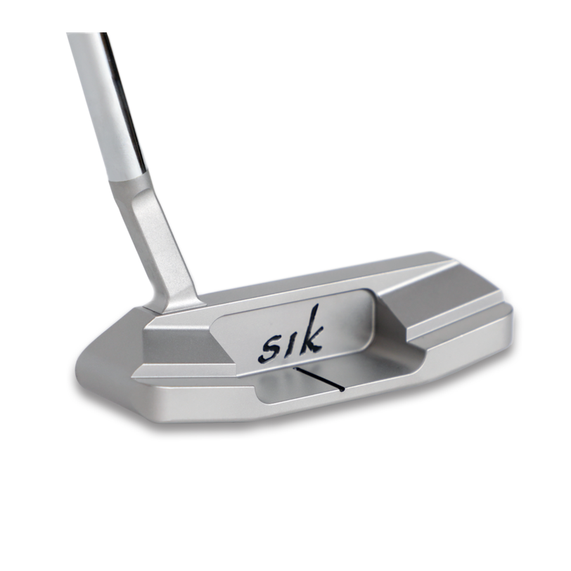 PRO C-Series Satin Slant Neck Putter