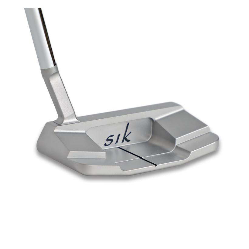 DW C-Series Satin Slant Neck Putter