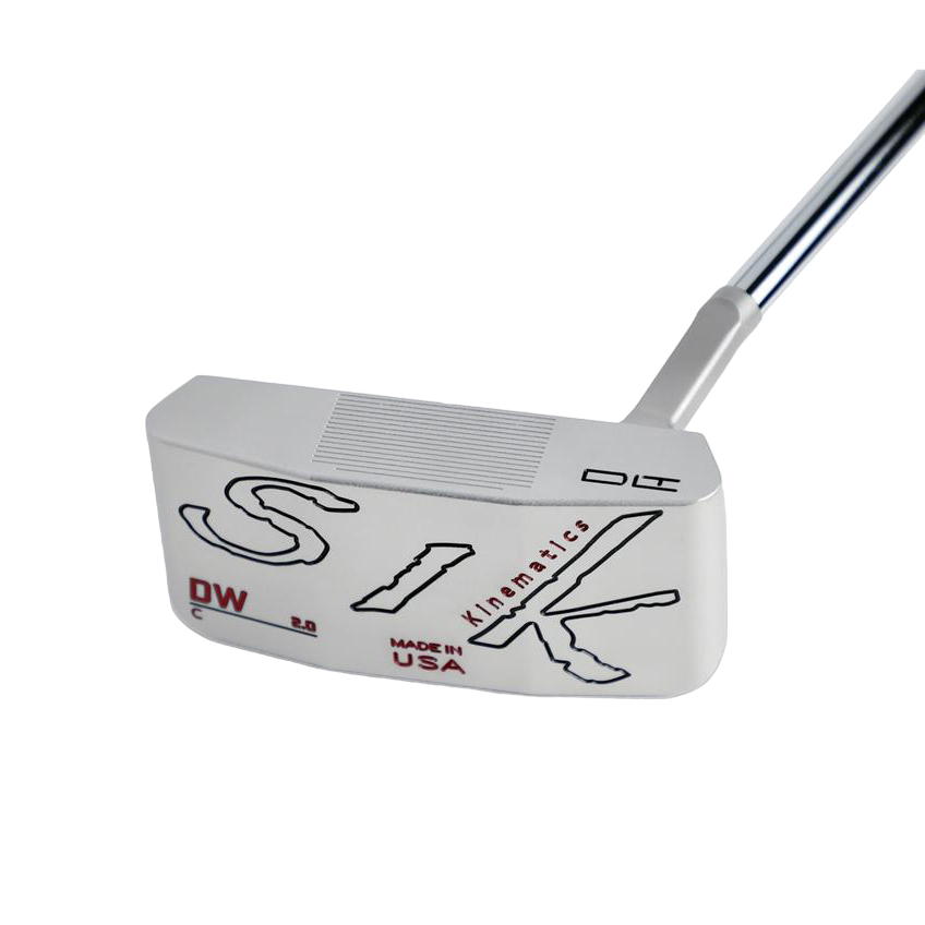 DW C-Series Satin Slant Neck Putter