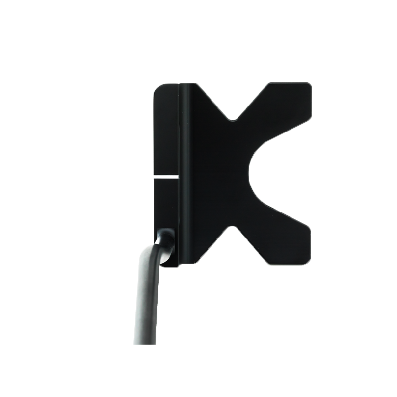 FLO C-Series Double Bend Matte Black Putter