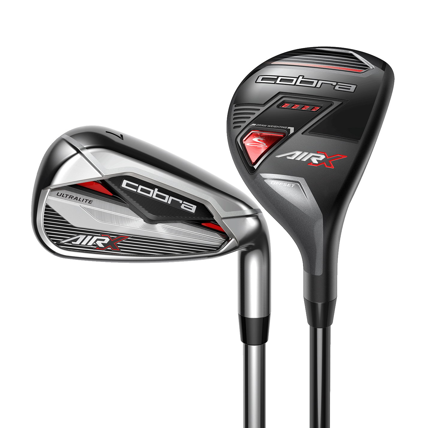 AIR-x Combo Set w/ Graphite Shafts