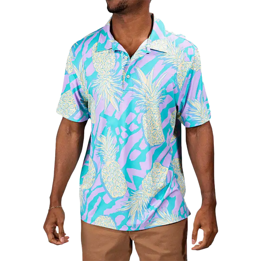 The Low Tide Performance Men's Short Sleeve Golf Polo Shirt
