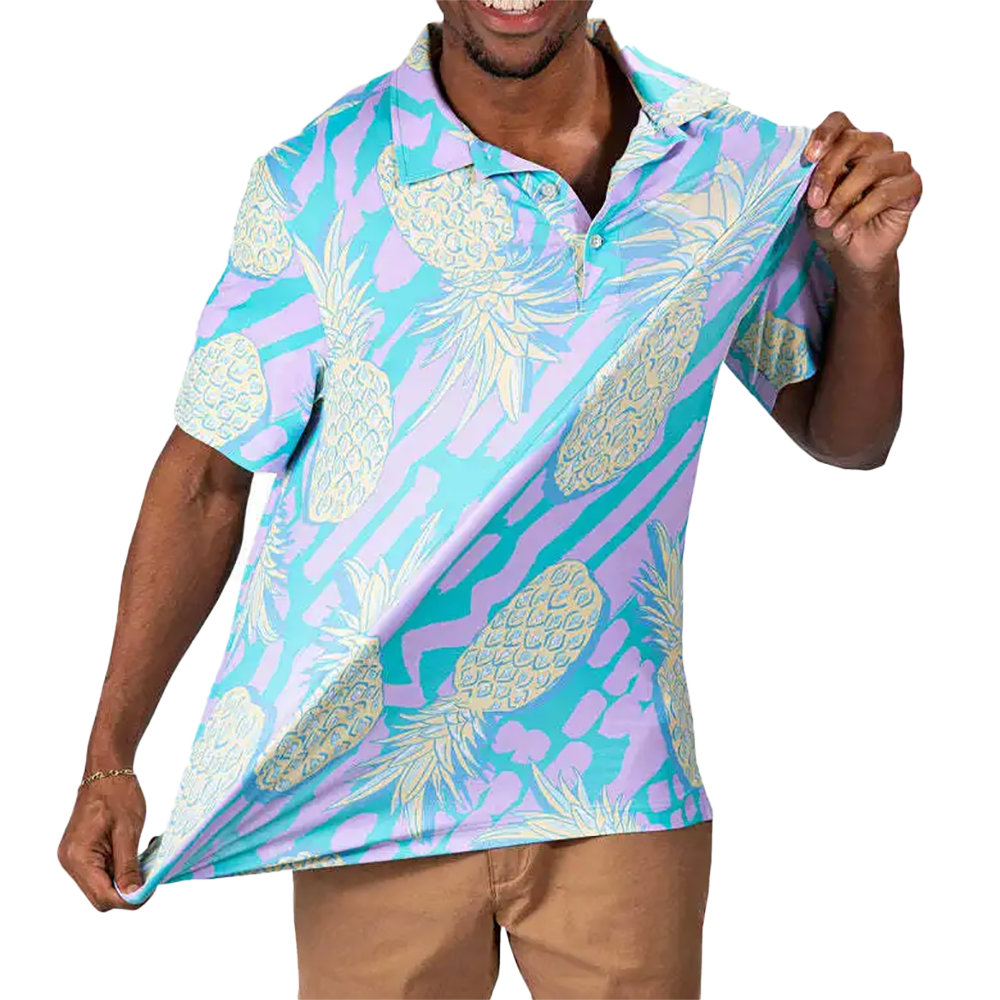 The Low Tide Performance Men's Short Sleeve Golf Polo Shirt