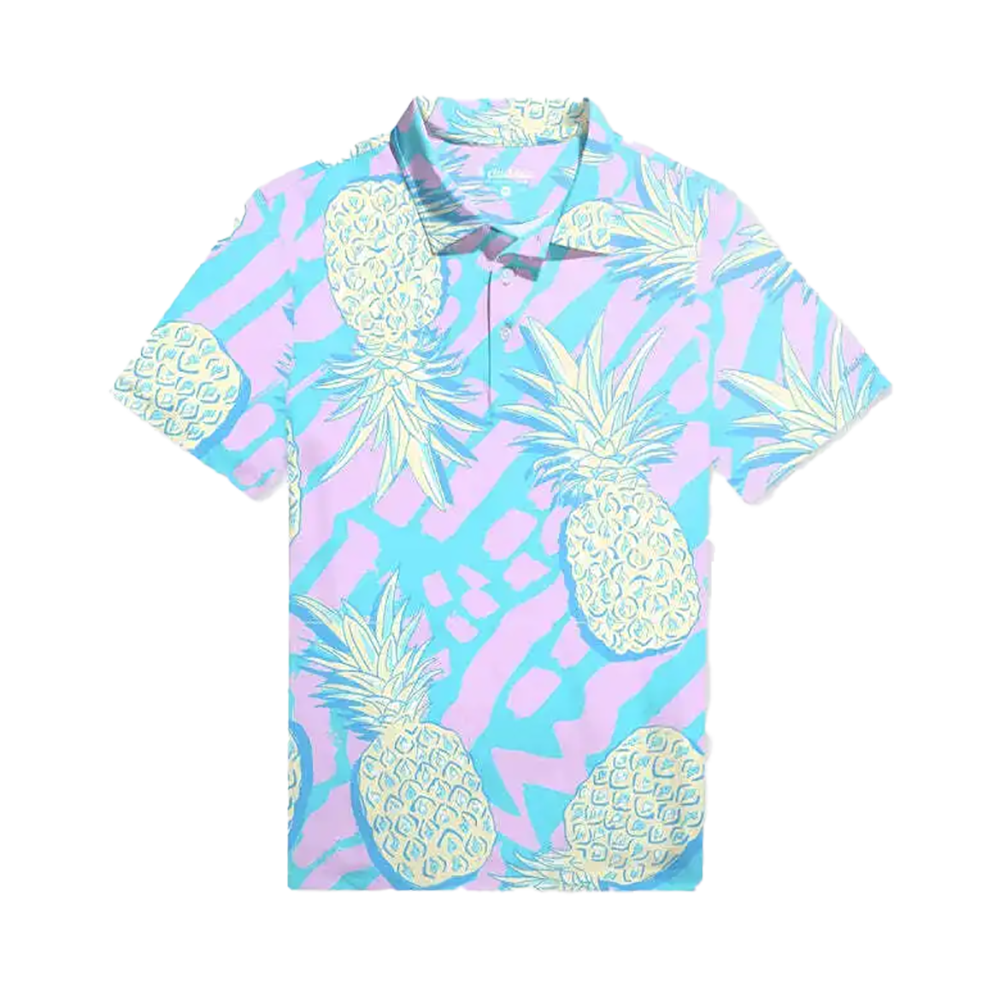 The Low Tide Performance Men's Short Sleeve Golf Polo Shirt