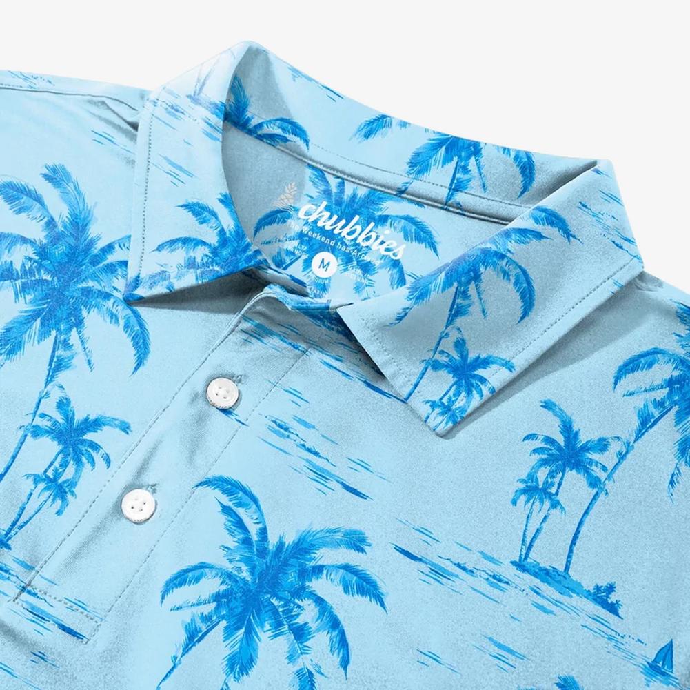 The Stay Palm Performance Polo