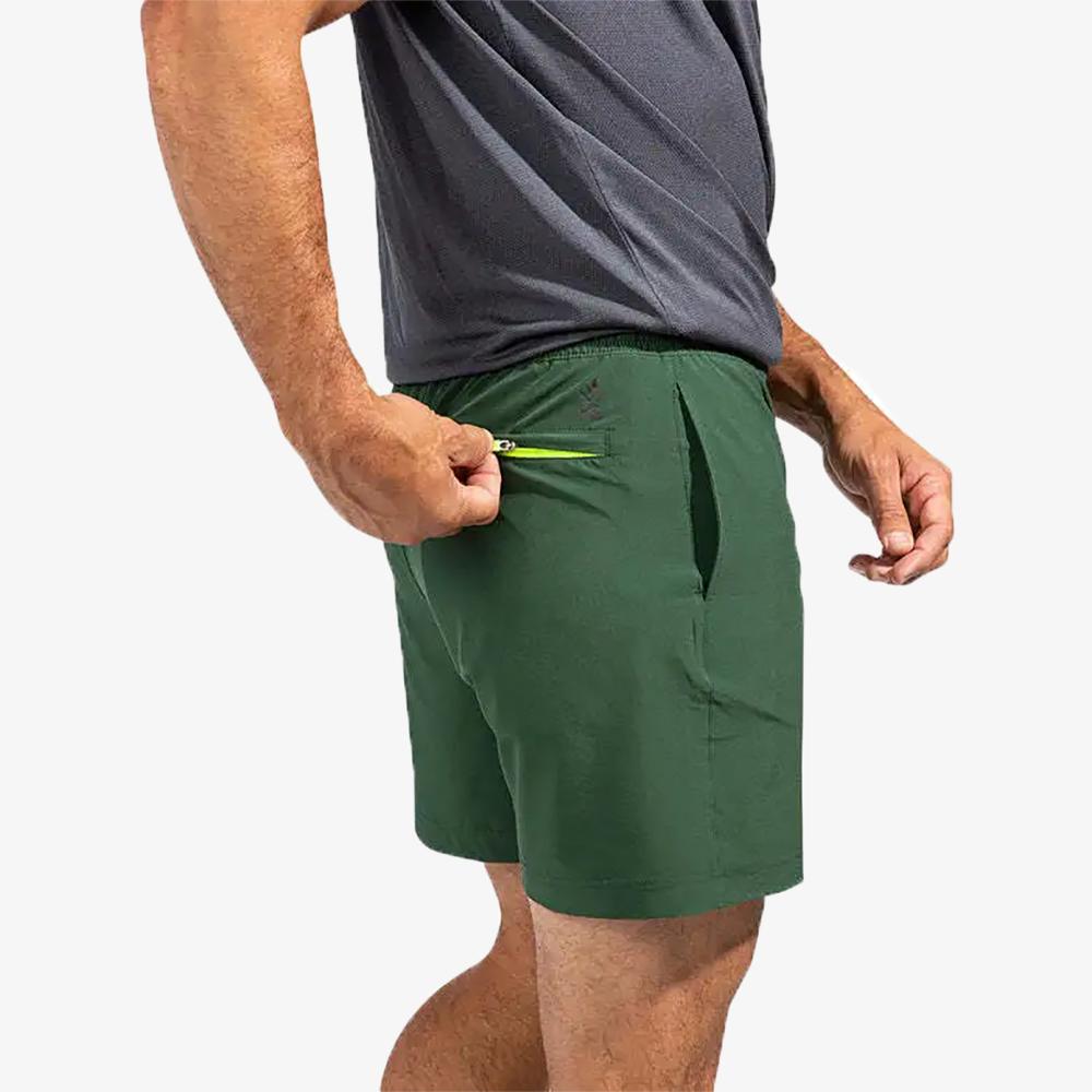 The Greeneries 7" Compression Lined Short