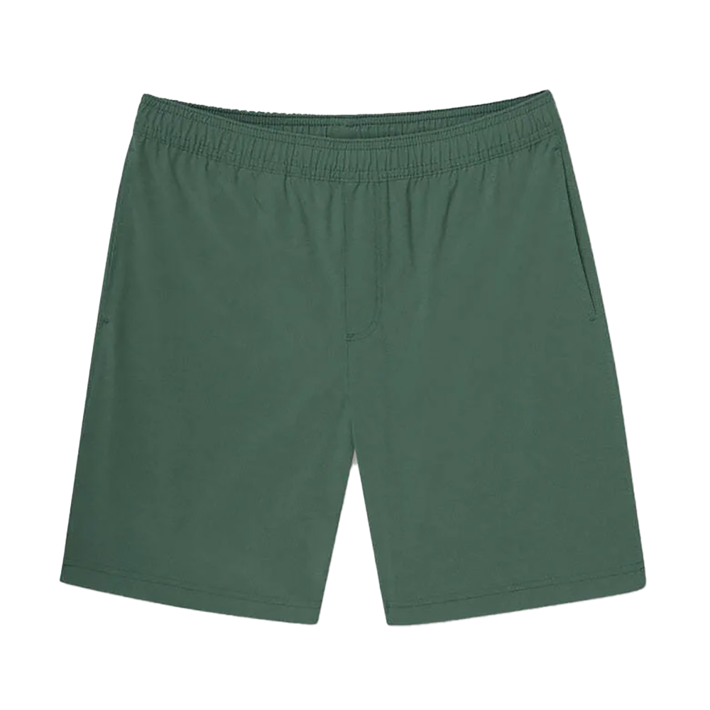 The Greeneries Men's 7" Compression Lined Golf Shorts