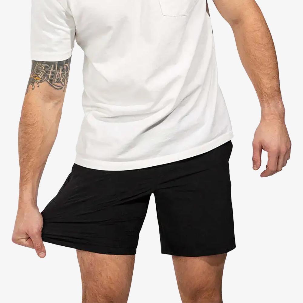 The One Leg, Two Legs 7" Compression Lined Short
