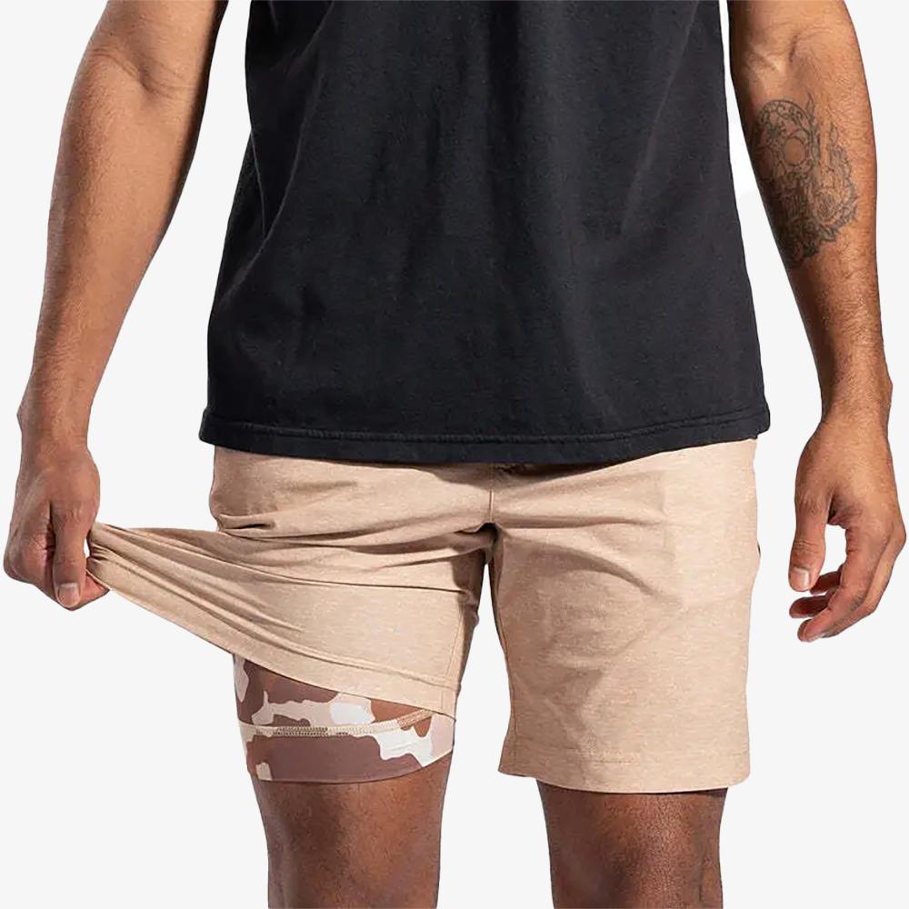 The Neutral Zones 7" Compression Lined Short