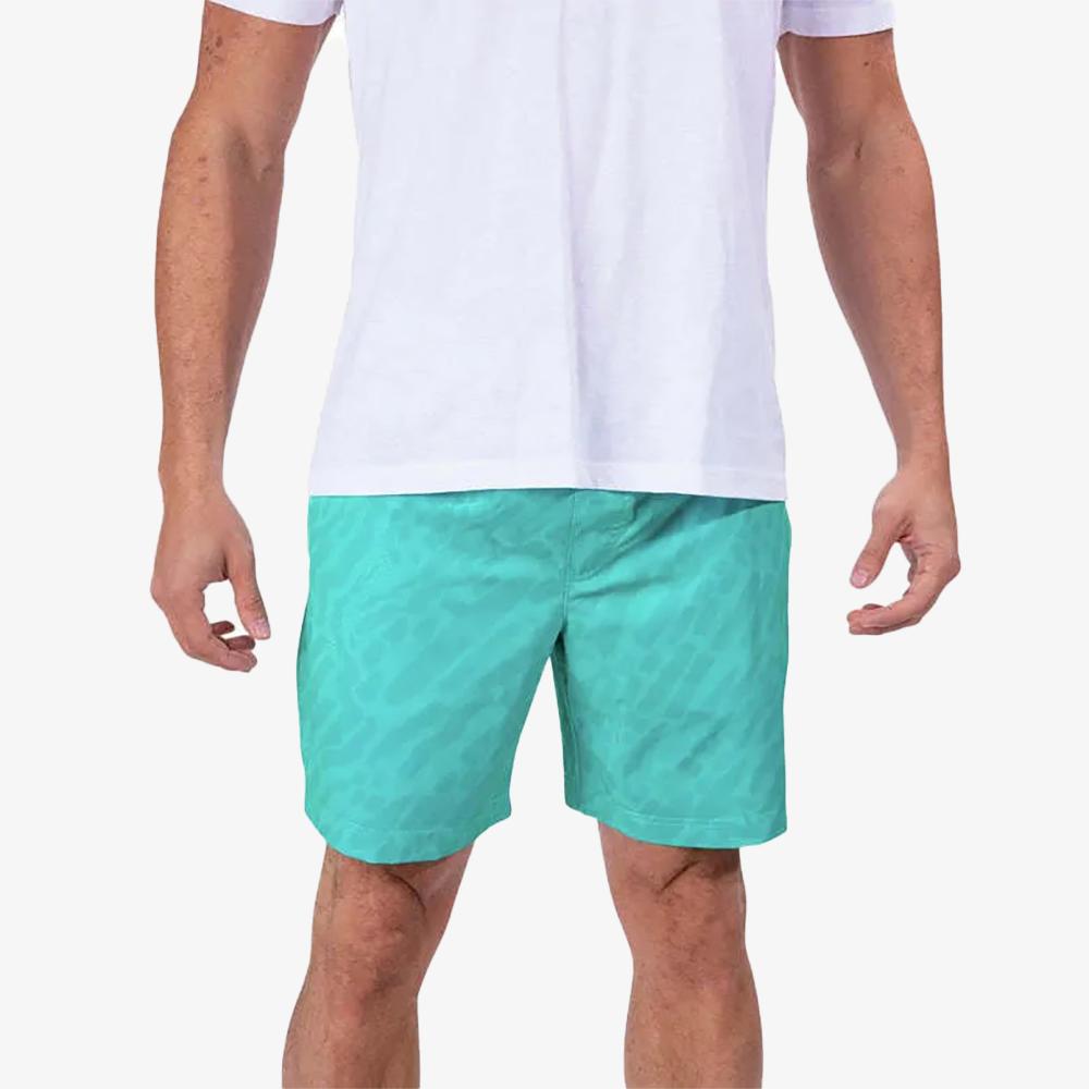 The Island Times 7" Compression Lined Short