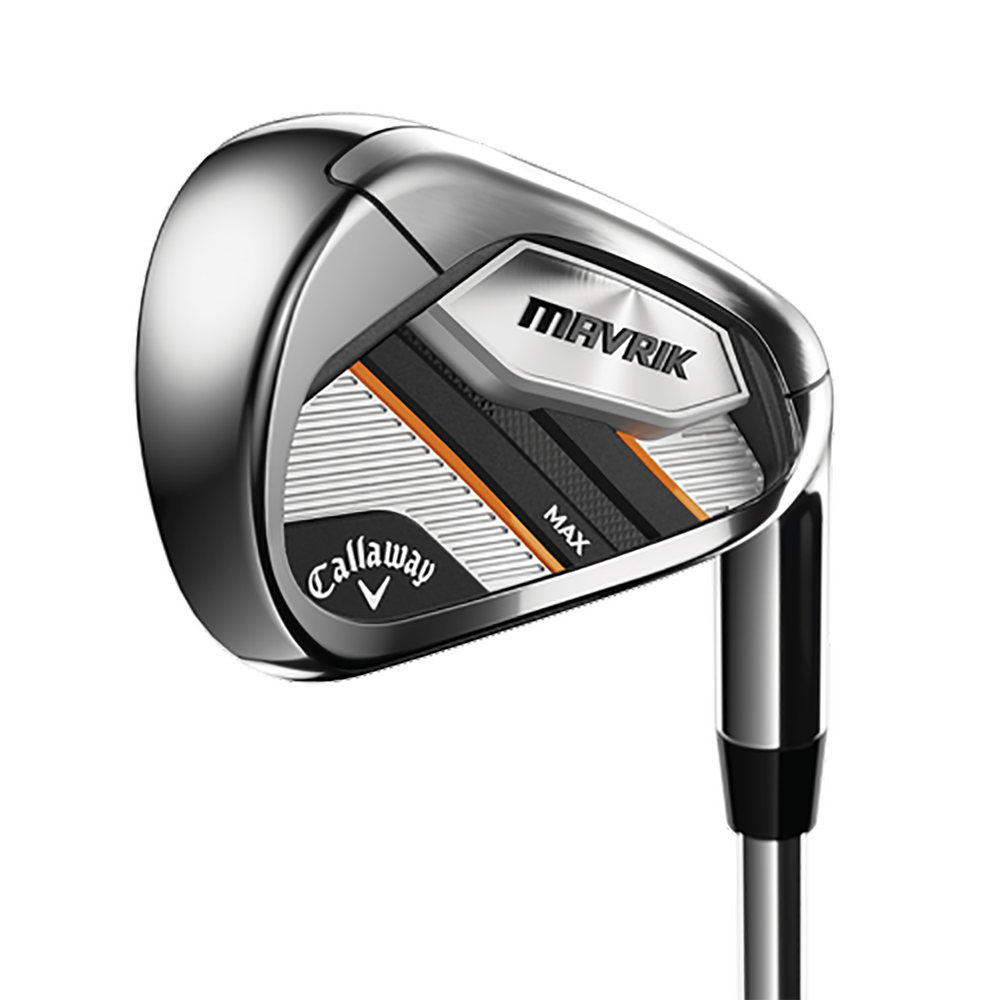 Mavrik 2022 Women's Max Irons w/ Graphite Shafts