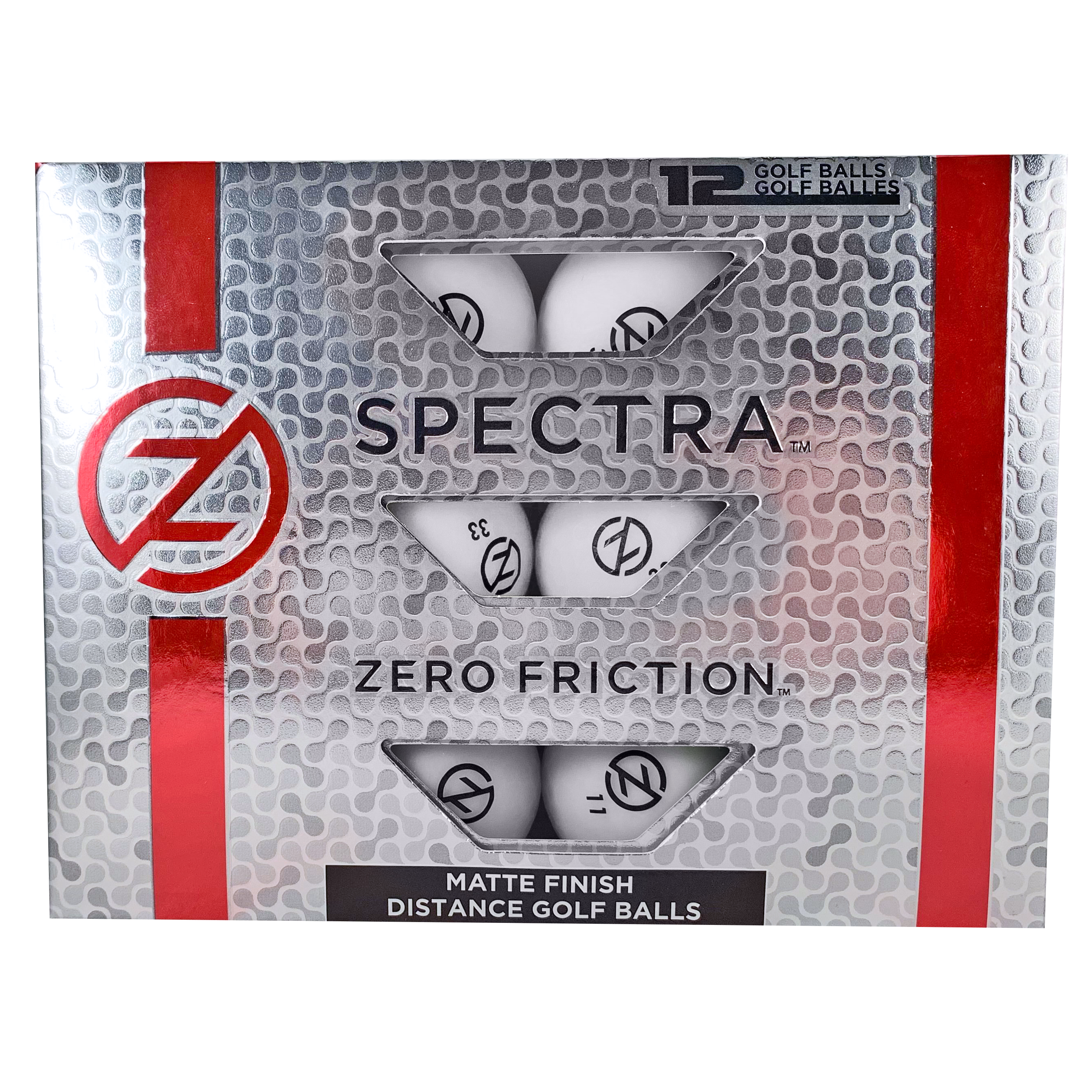 ZF Spectra Matte Golf Balls