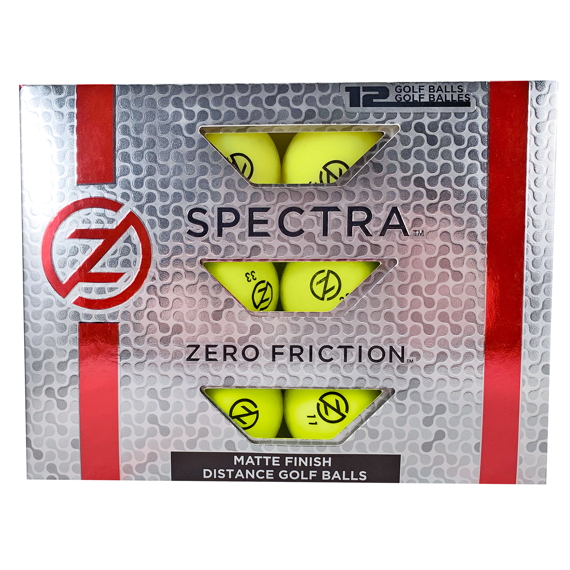 ZF Spectra Matte Golf Balls