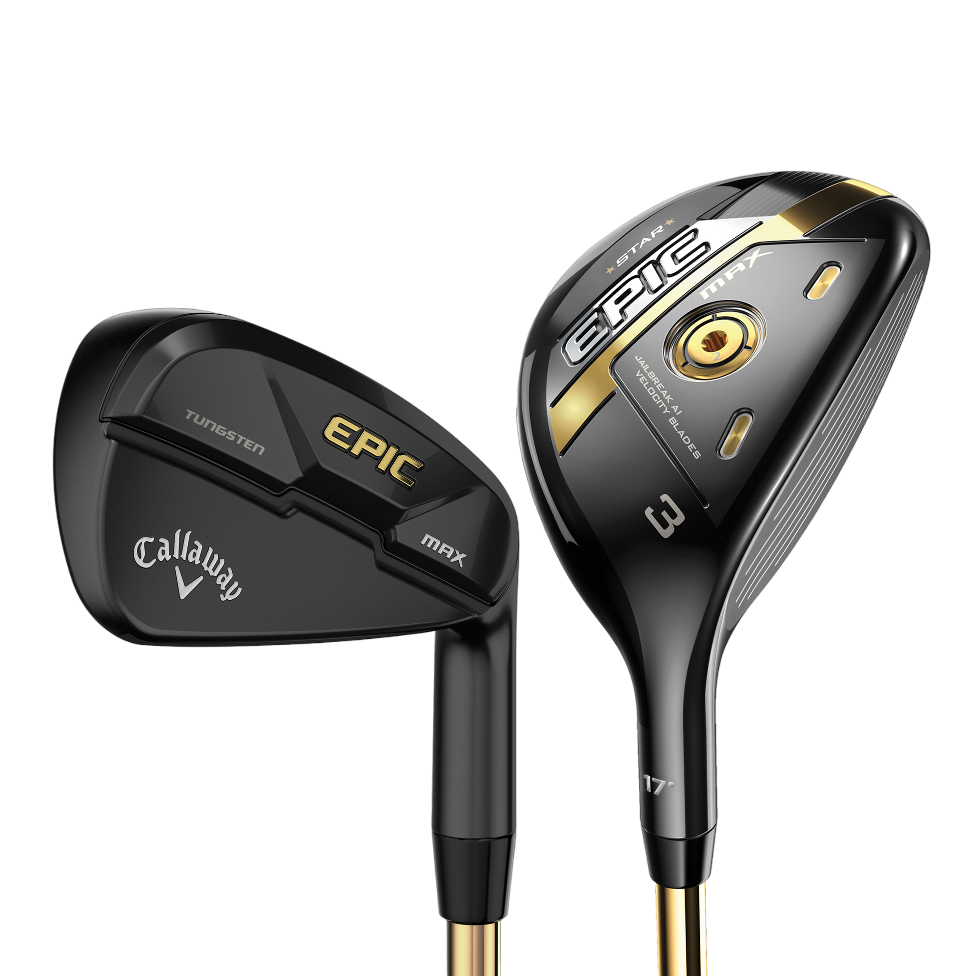 Epic Max Star Combo Set w/ Graphite Shafts
