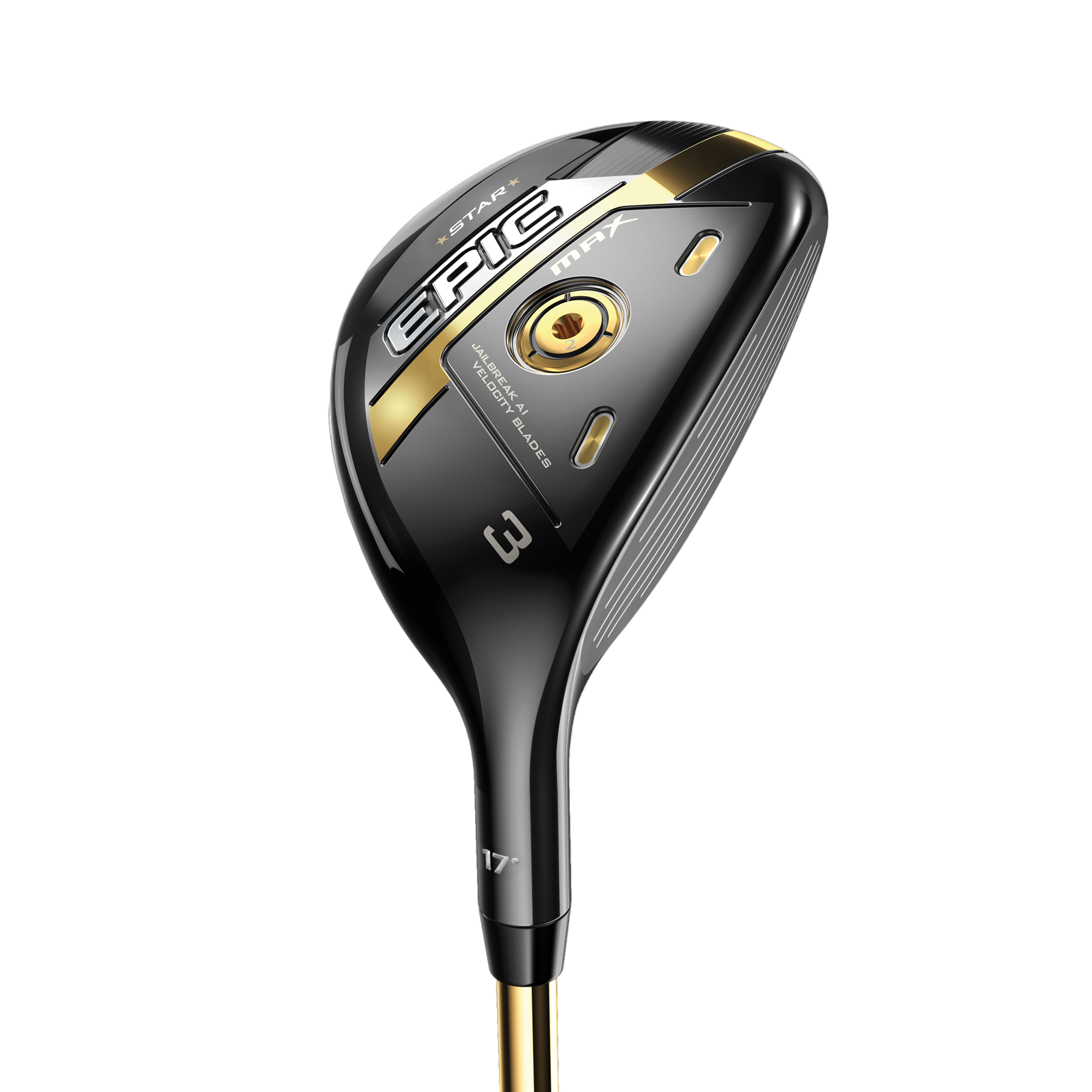 Epic Max Star Combo Set w/ Graphite Shafts