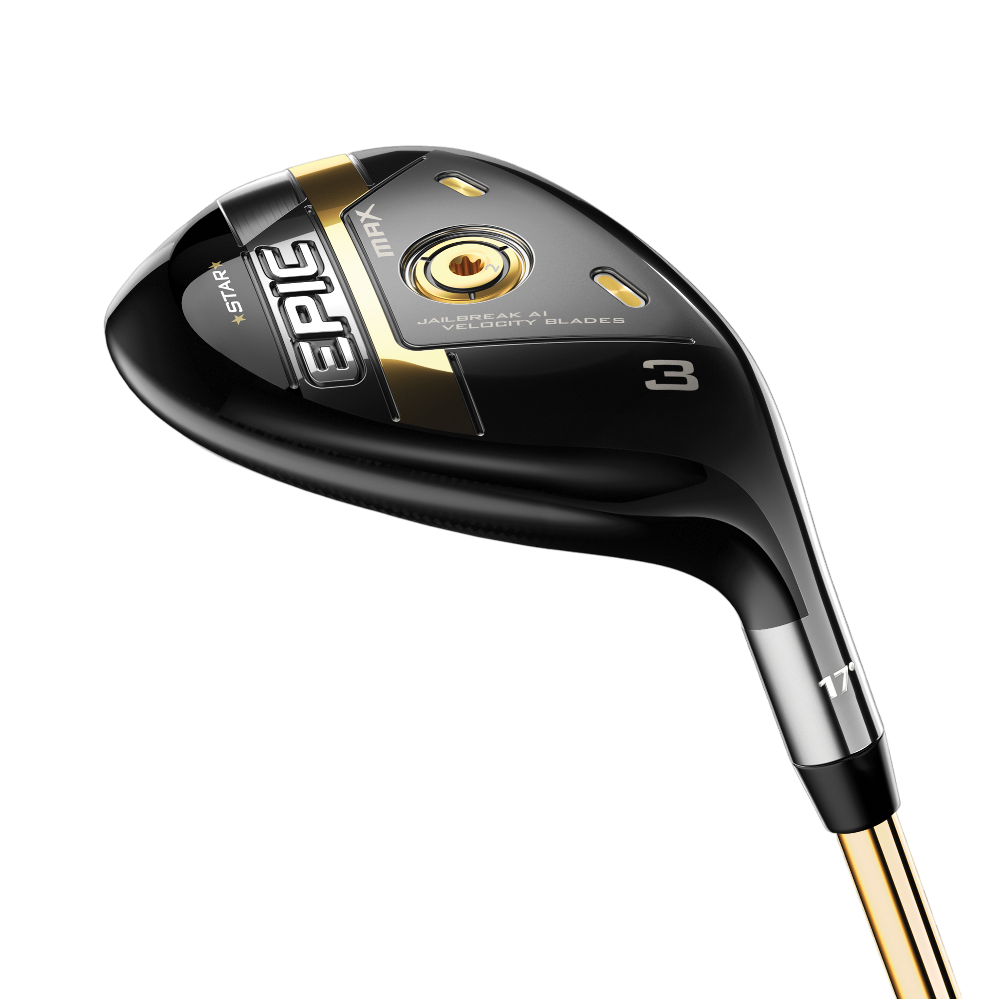 Epic Max Star Combo Set w/ Graphite Shafts
