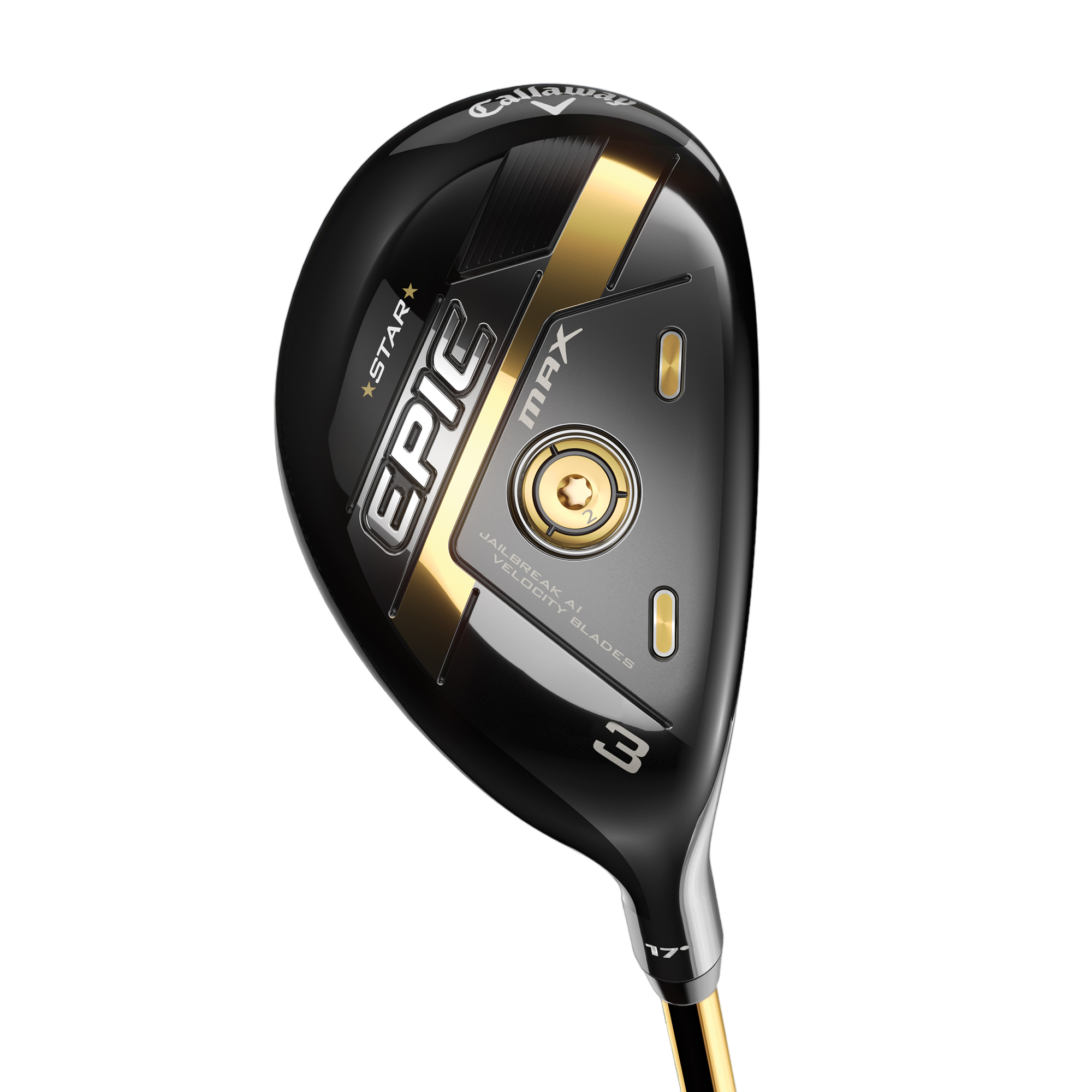 Epic Max Star Combo Set w/ Graphite Shafts