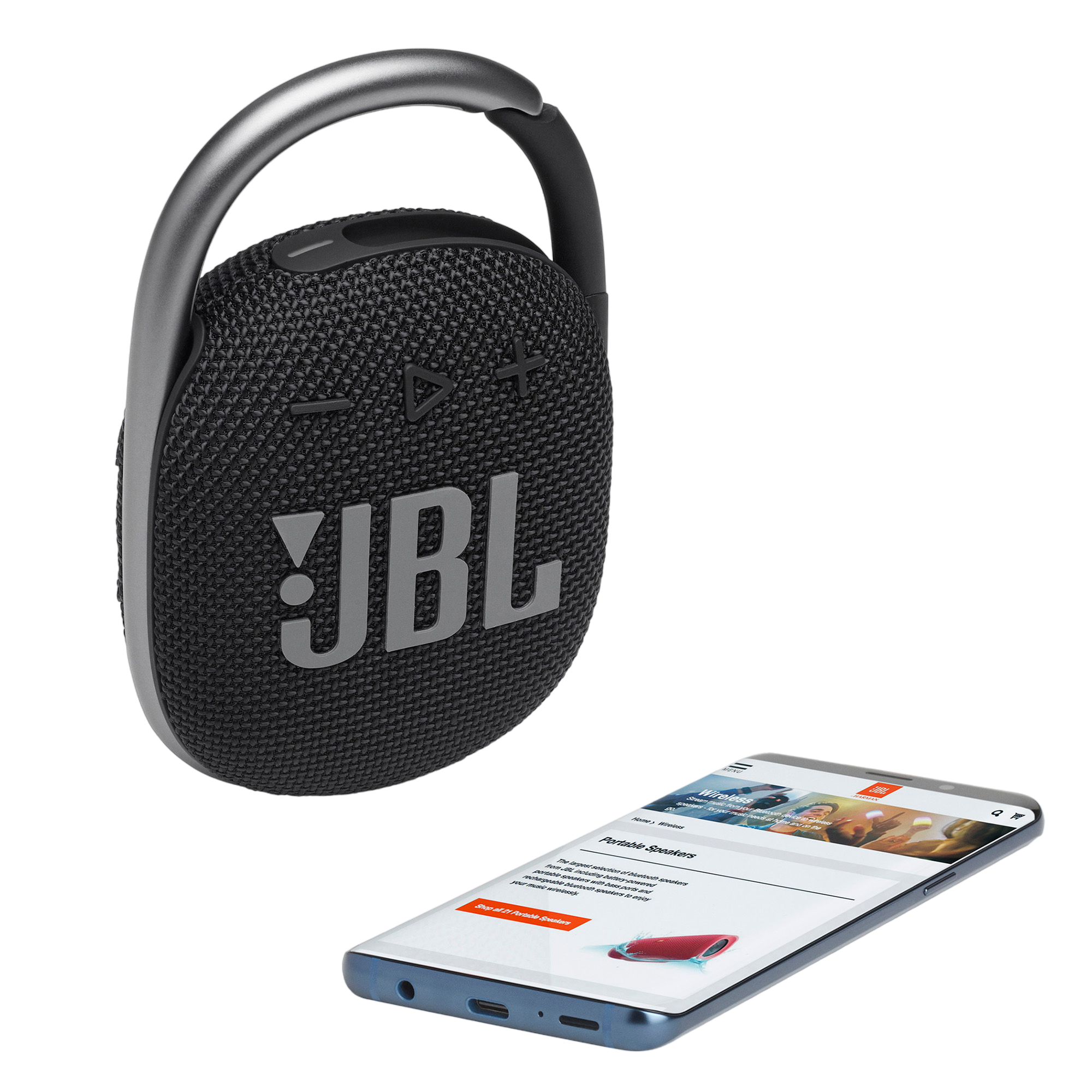 Clip 4 Speaker