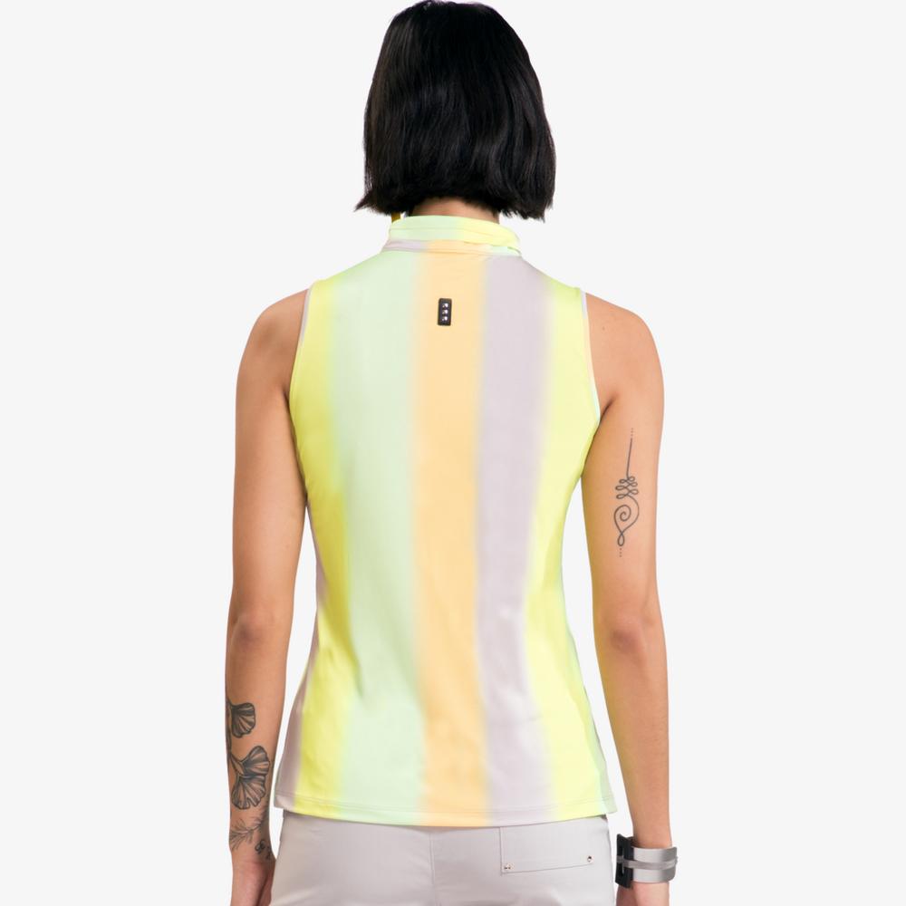 Zest Collection: Stratus Ombre Striped Sleeveless Top