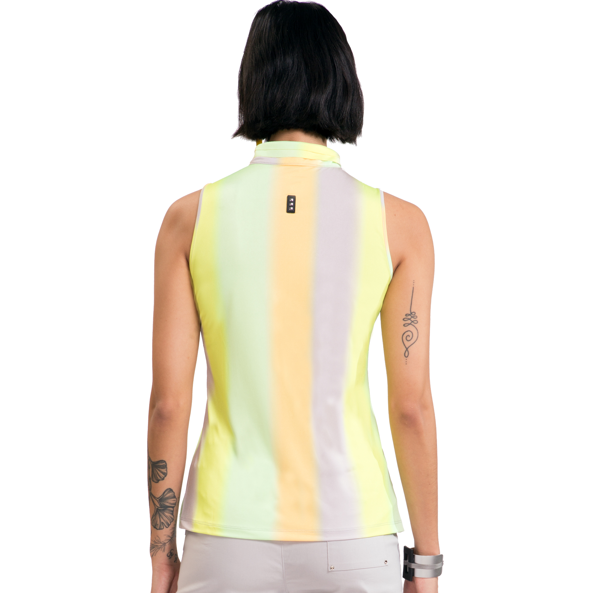 Zest Collection: Stratus Ombre Striped Sleeveless Top