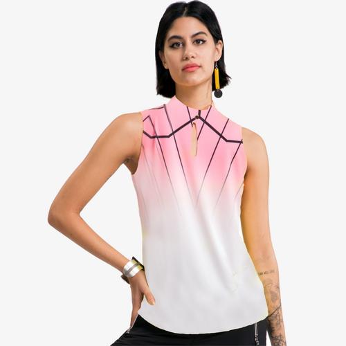 Angel Collection: Cyber Ombre Sleeveless Top