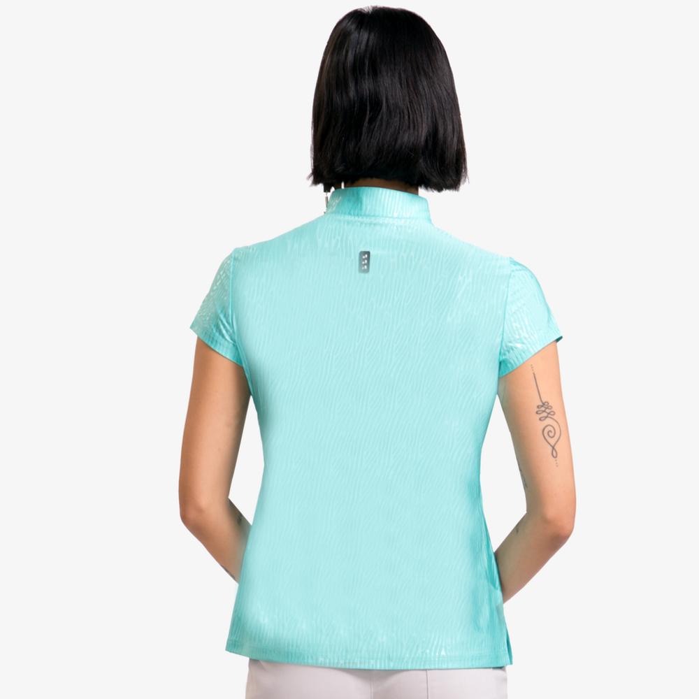 Jellybean Collection: Squiggle Text Short Sleeve Top