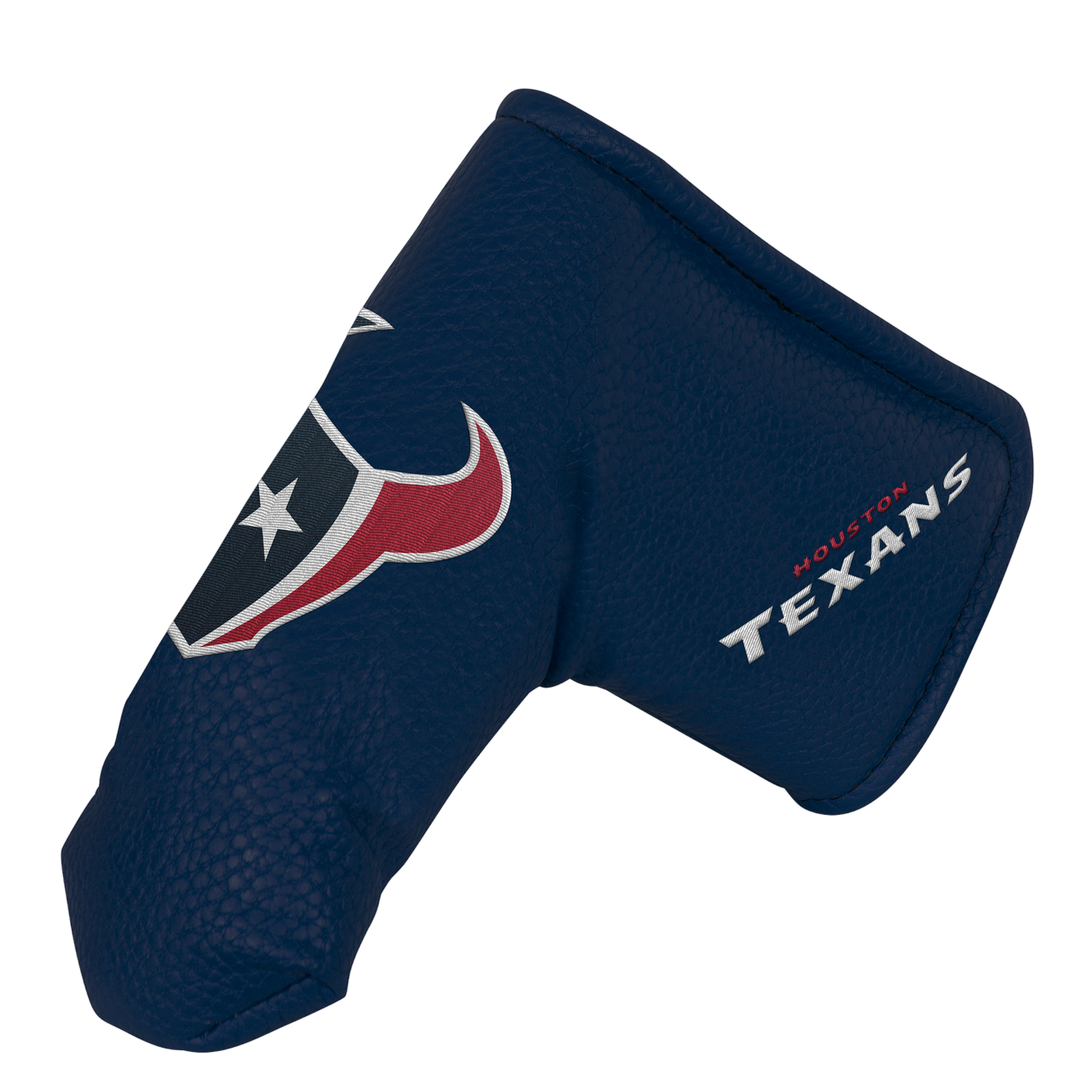 Houston Texans Individual Blade Putter Cover
