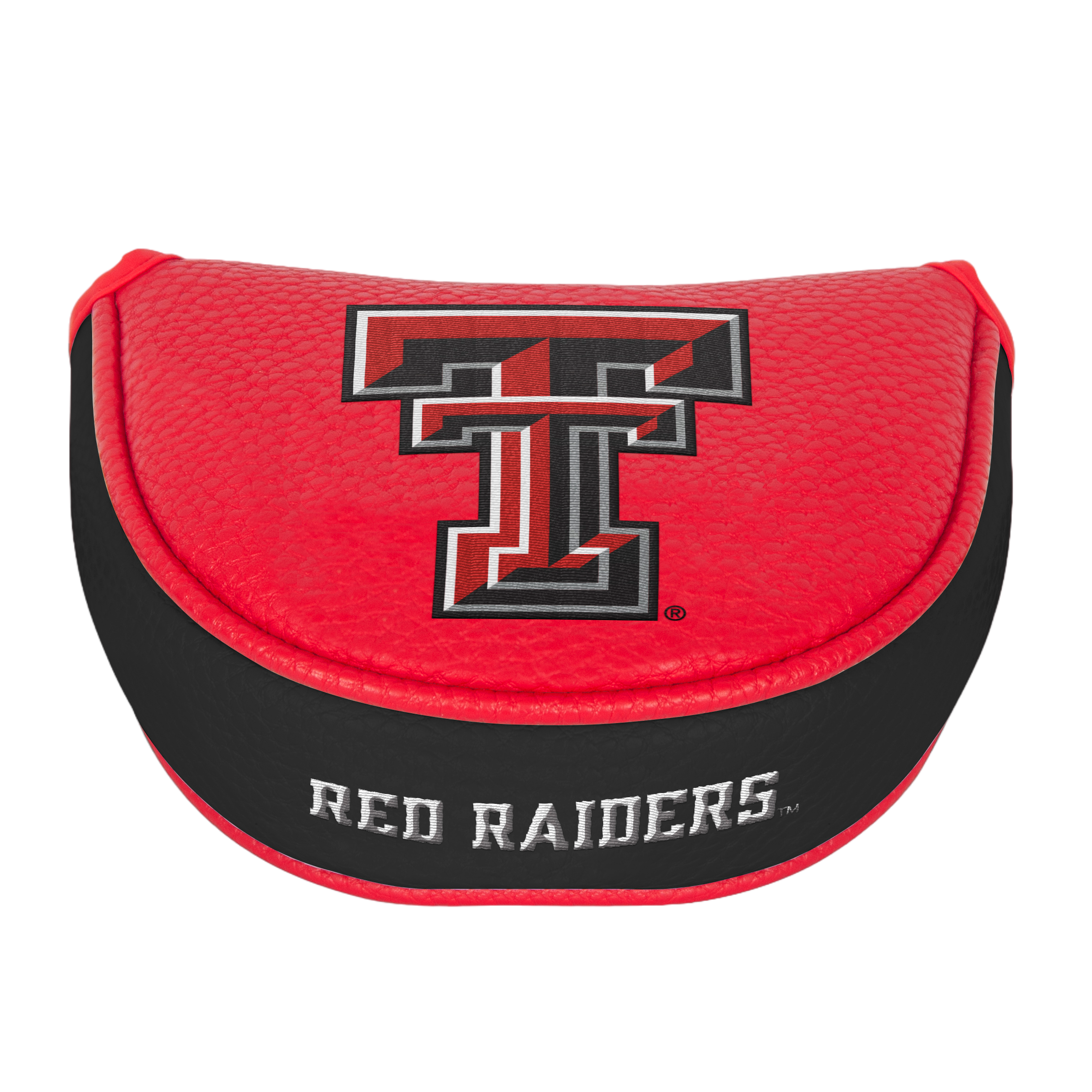 Texas Tech Red Raiders Individual Mallet Putter Cover
