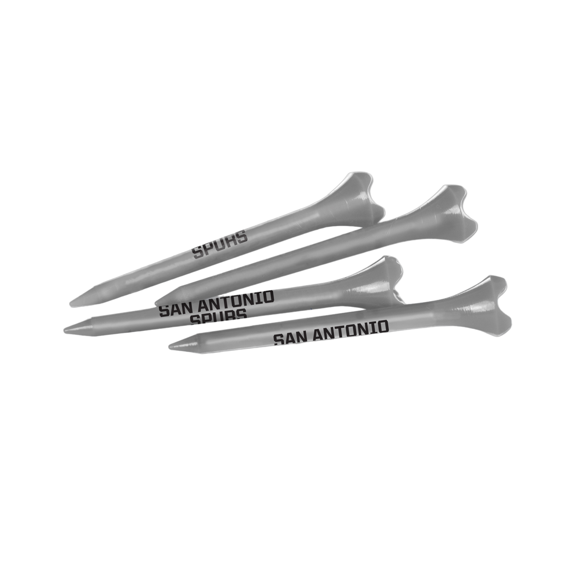 San Antonio Spurs Golf Tees 2-3/4"  40-Pack