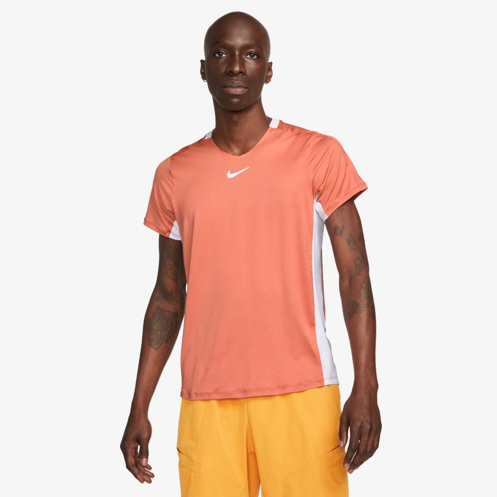 Dri-FIT Advantage Colorblock Men's V-Neck Tennis Top