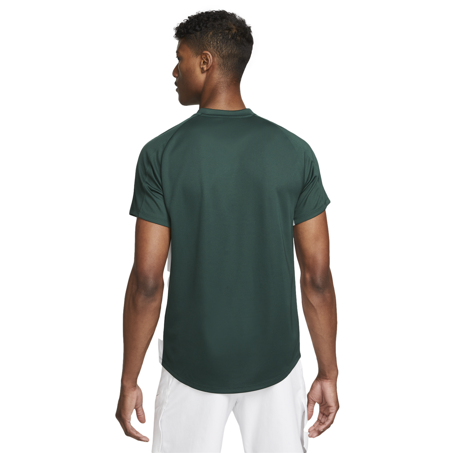 Dri-FIT Victory Color Block V-Neck Tennis Shirt