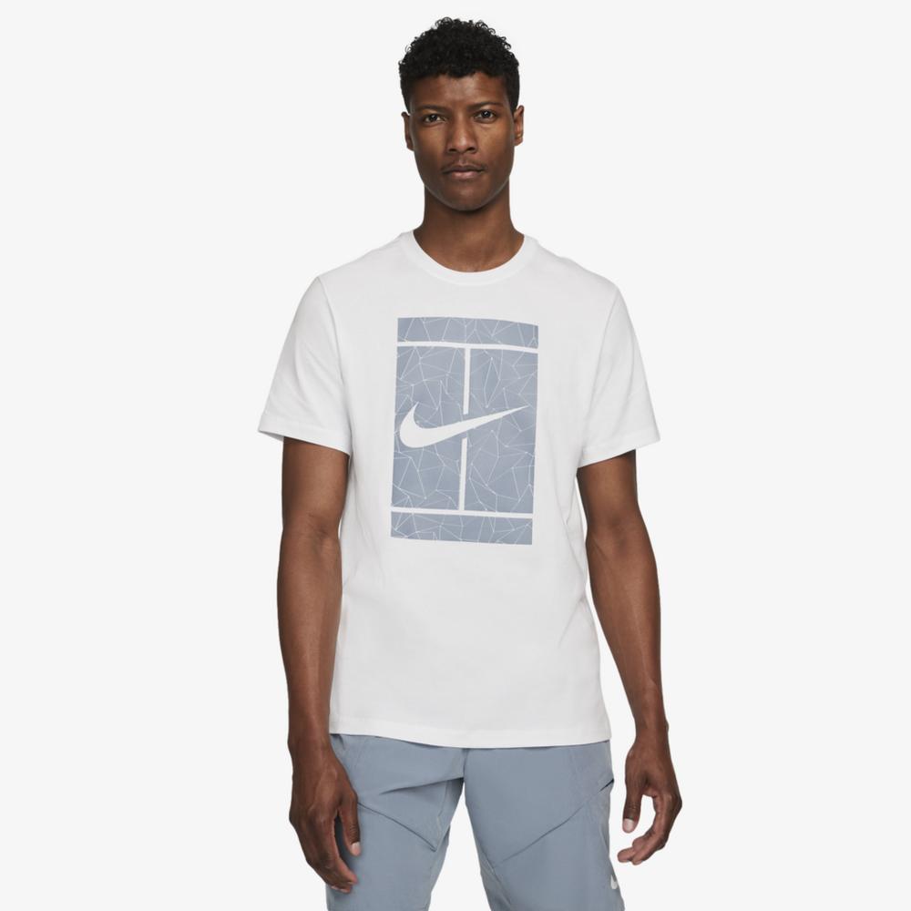 NikeCourt Logo Men's Short Sleeve Tee Shirt