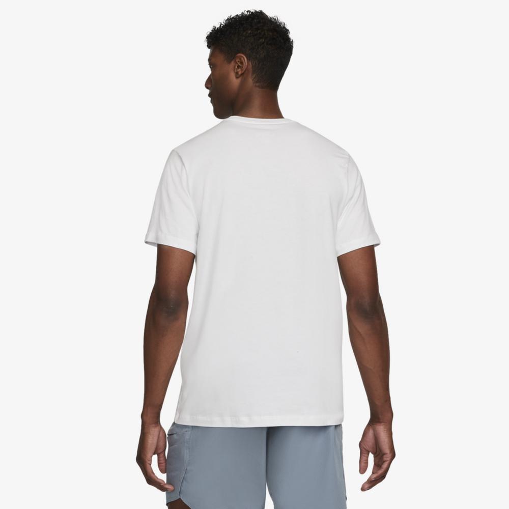NikeCourt Logo Men's Short Sleeve Tee Shirt