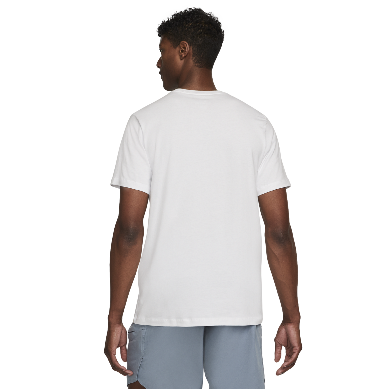 NikeCourt Logo Men's Short Sleeve Tee Shirt