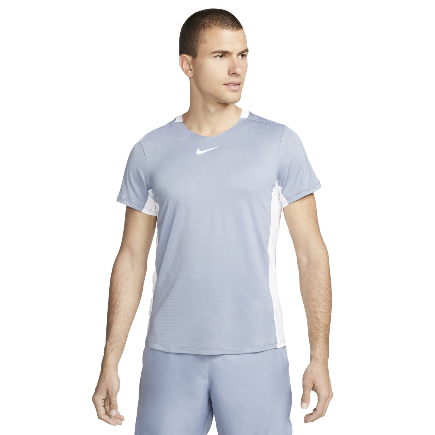 Dri-FIT Advantage Color Block Men's  V-Neck Top