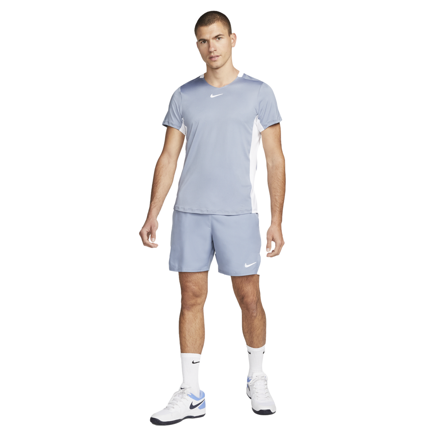 Dri-FIT Advantage Color Block Men's  V-Neck Top