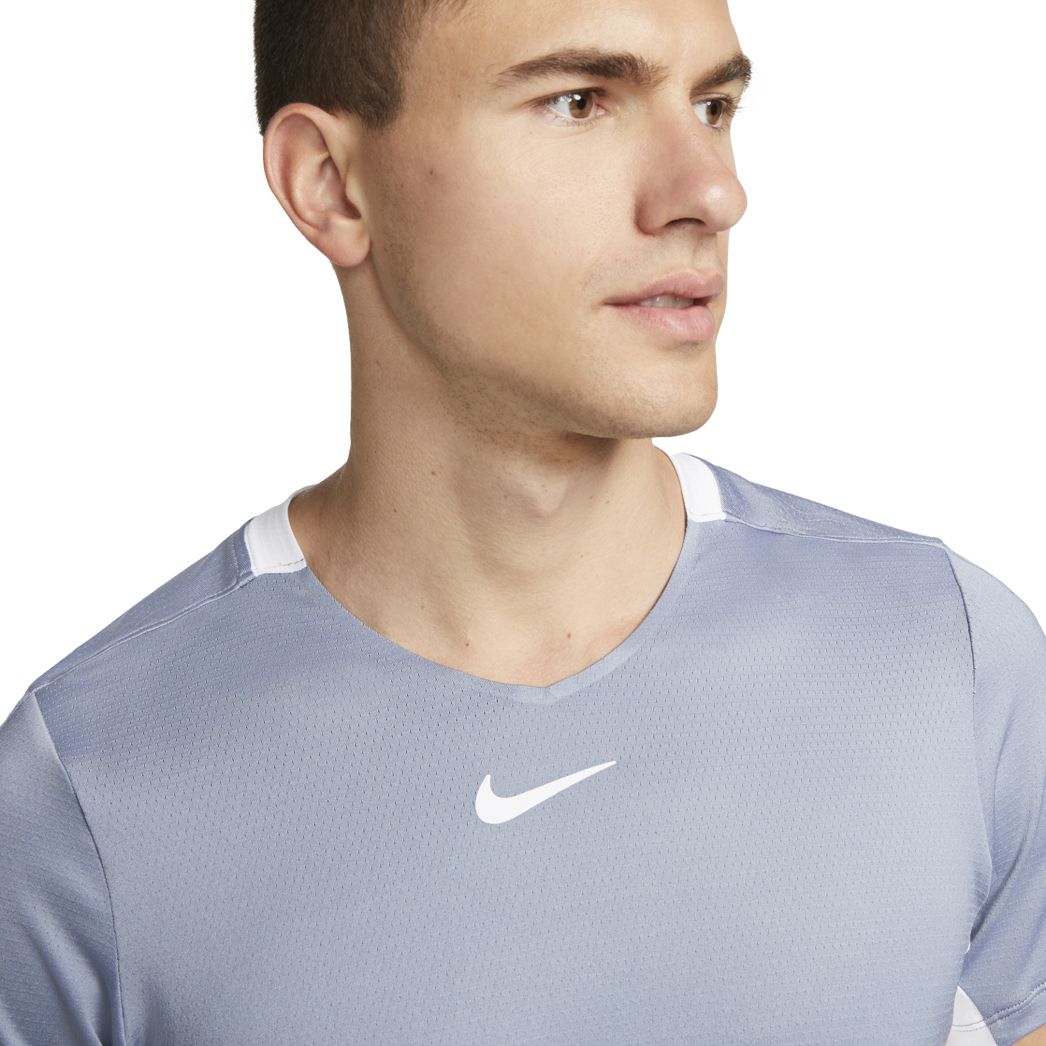 Dri-FIT Advantage Color Block Men's  V-Neck Top